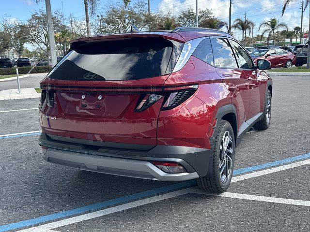 2026 Hyundai Tucson Limited FWD