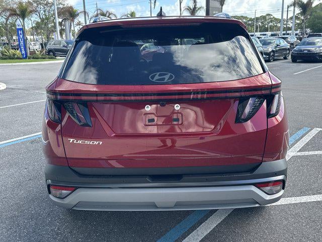 2026 Hyundai Tucson Limited FWD