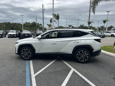 2026 Hyundai Tucson Limited FWD