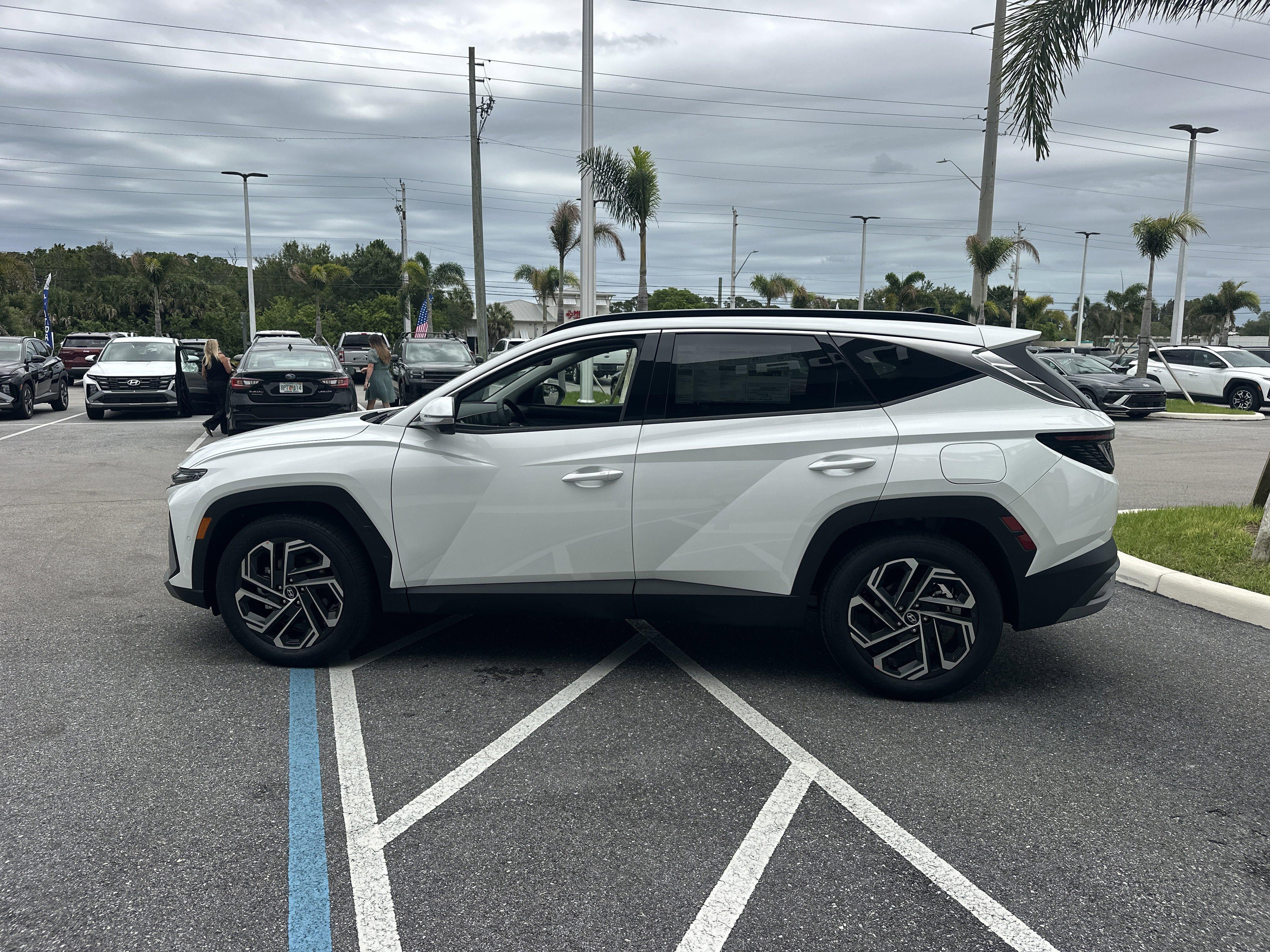 2026 Hyundai Tucson Limited FWD