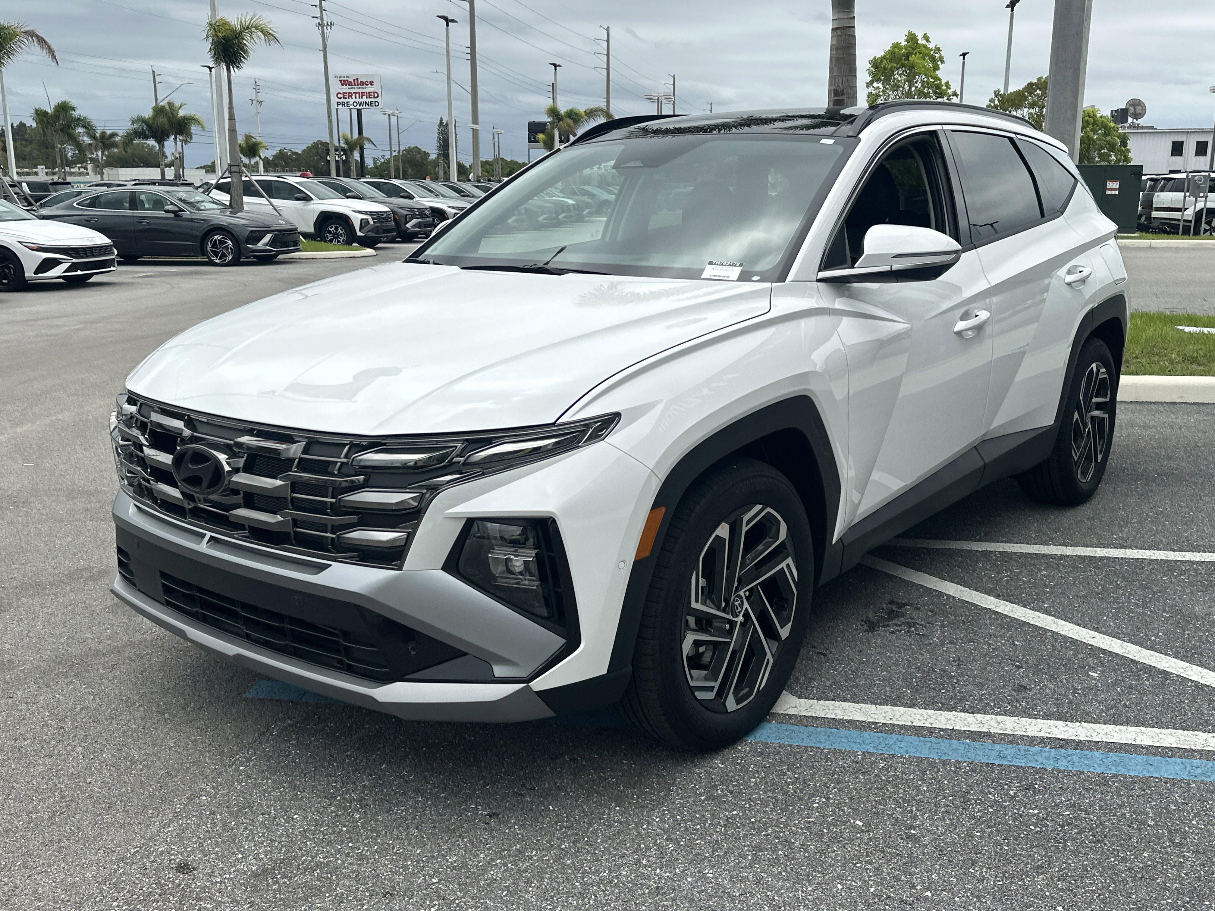 2026 Hyundai Tucson Limited FWD