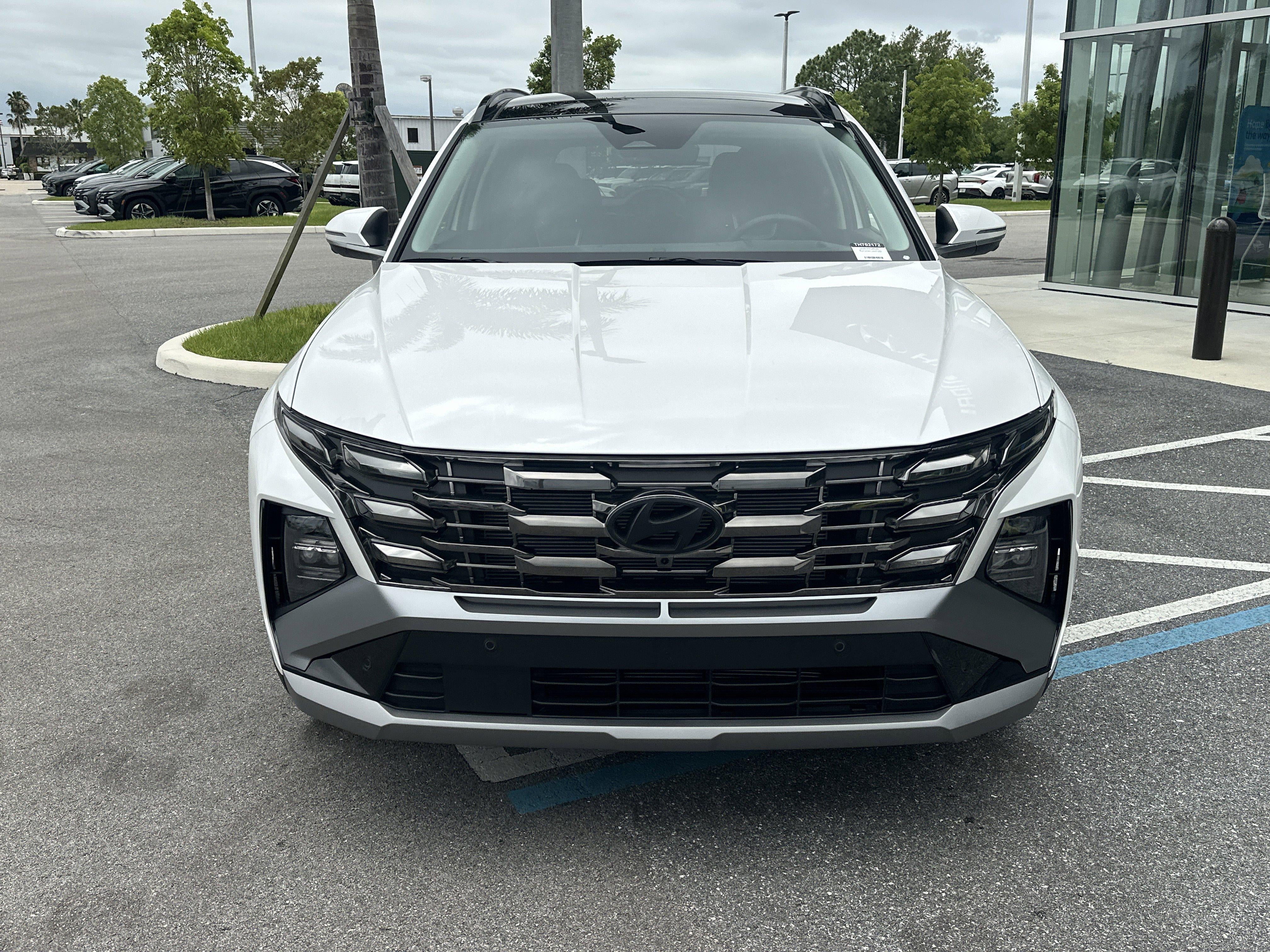 2026 Hyundai Tucson Limited FWD