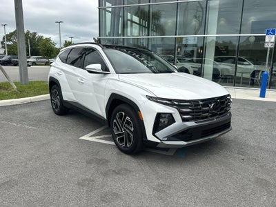 2026 Hyundai Tucson Limited FWD