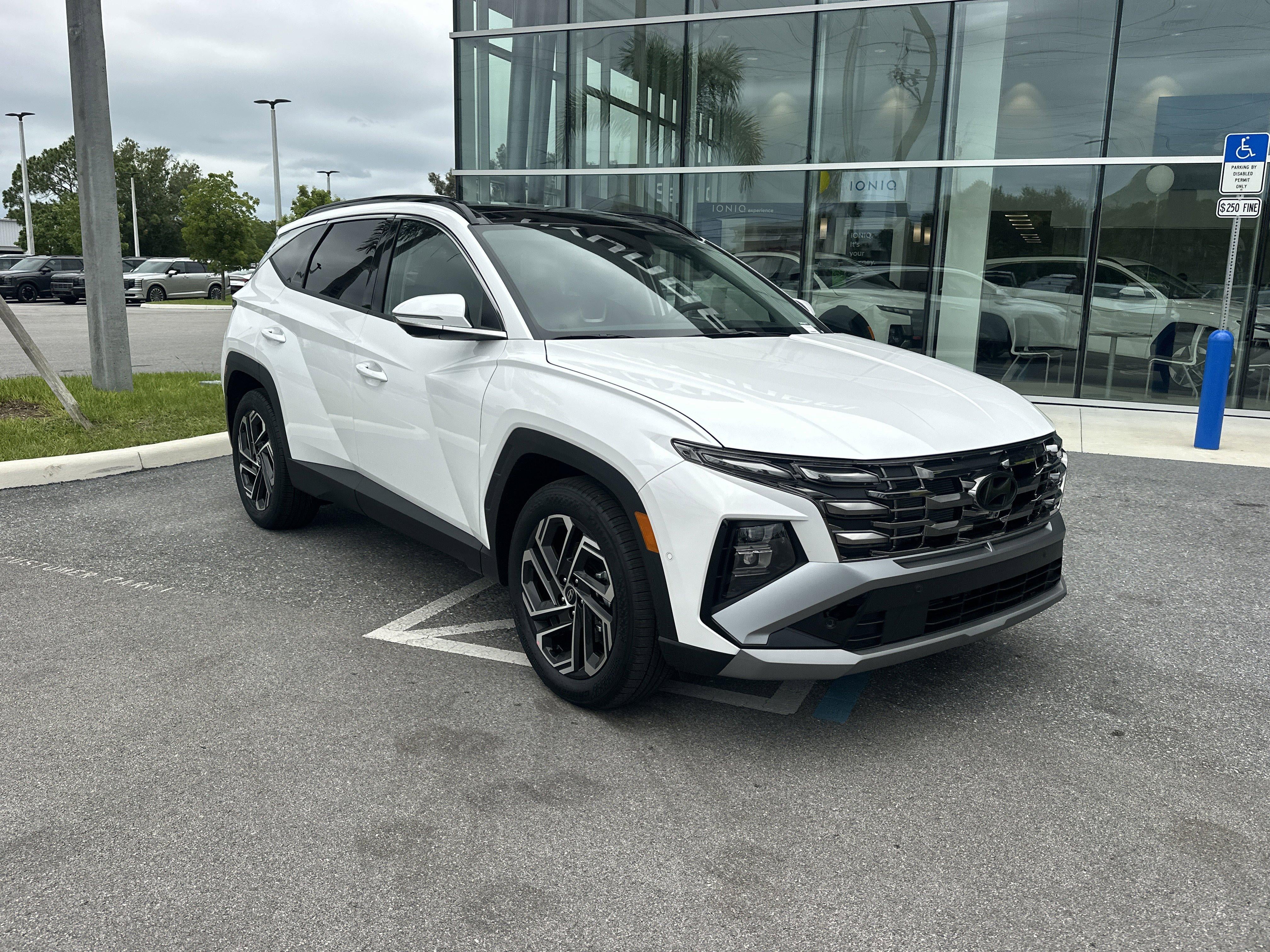 2026 Hyundai Tucson Limited FWD