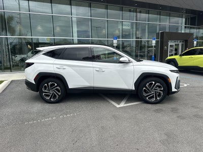 2026 Hyundai Tucson Limited FWD