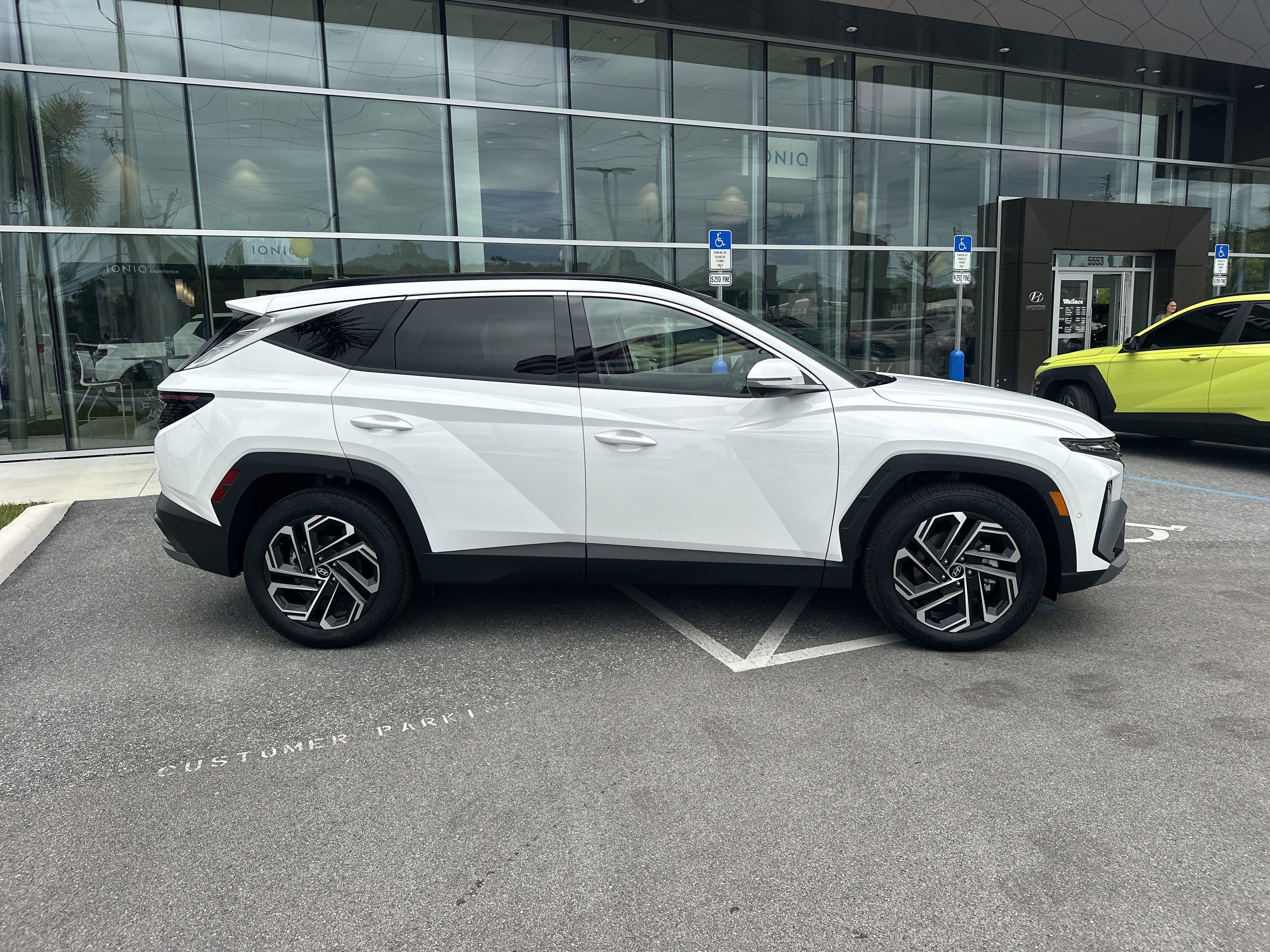 2026 Hyundai Tucson Limited FWD