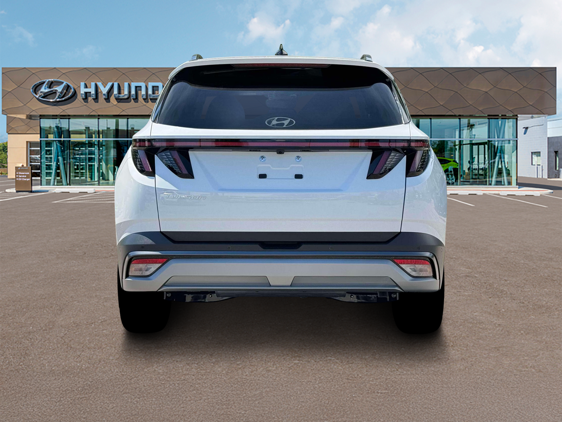 2026 Hyundai Tucson Limited FWD