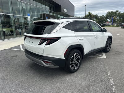2026 Hyundai Tucson Limited FWD