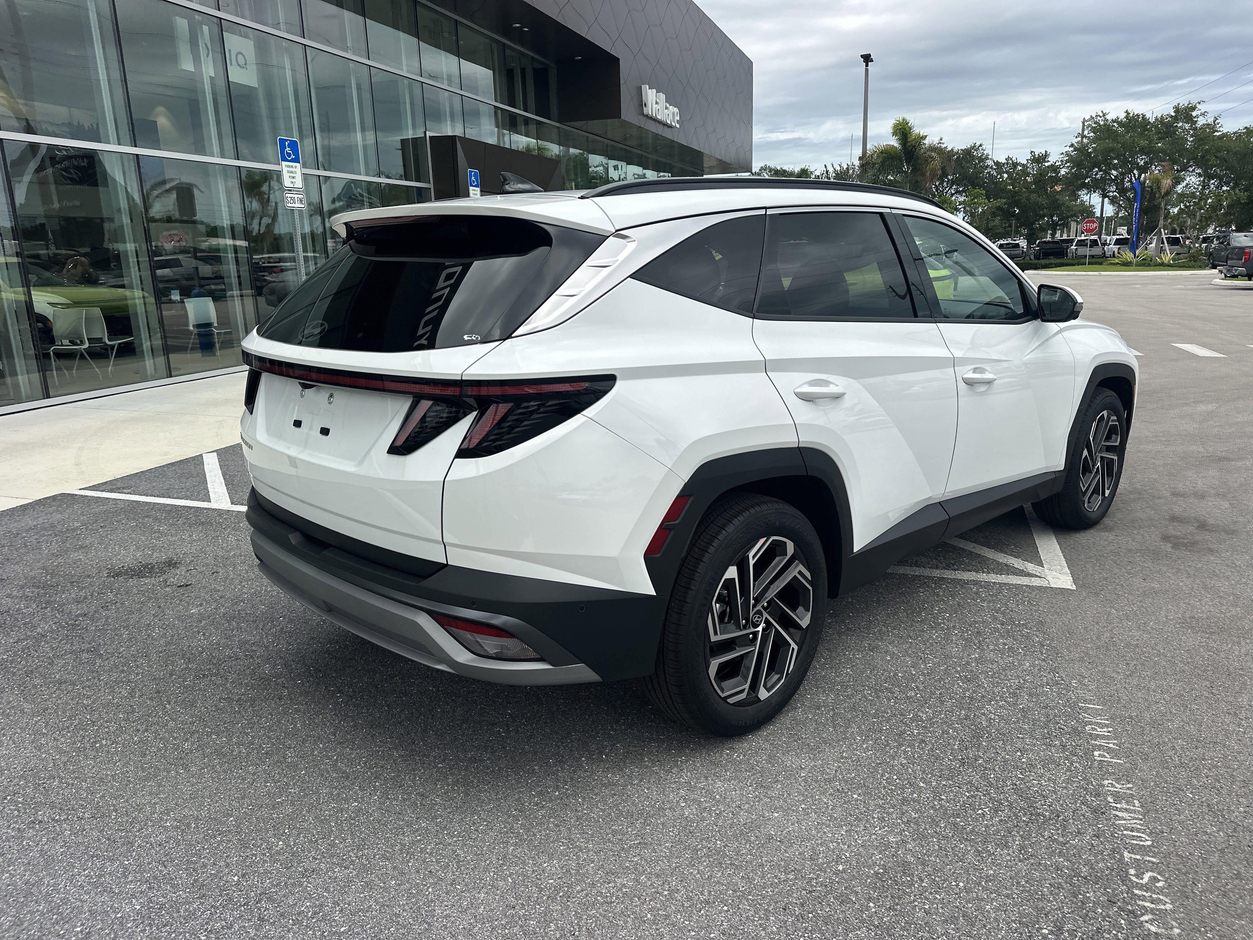 2026 Hyundai Tucson Limited FWD