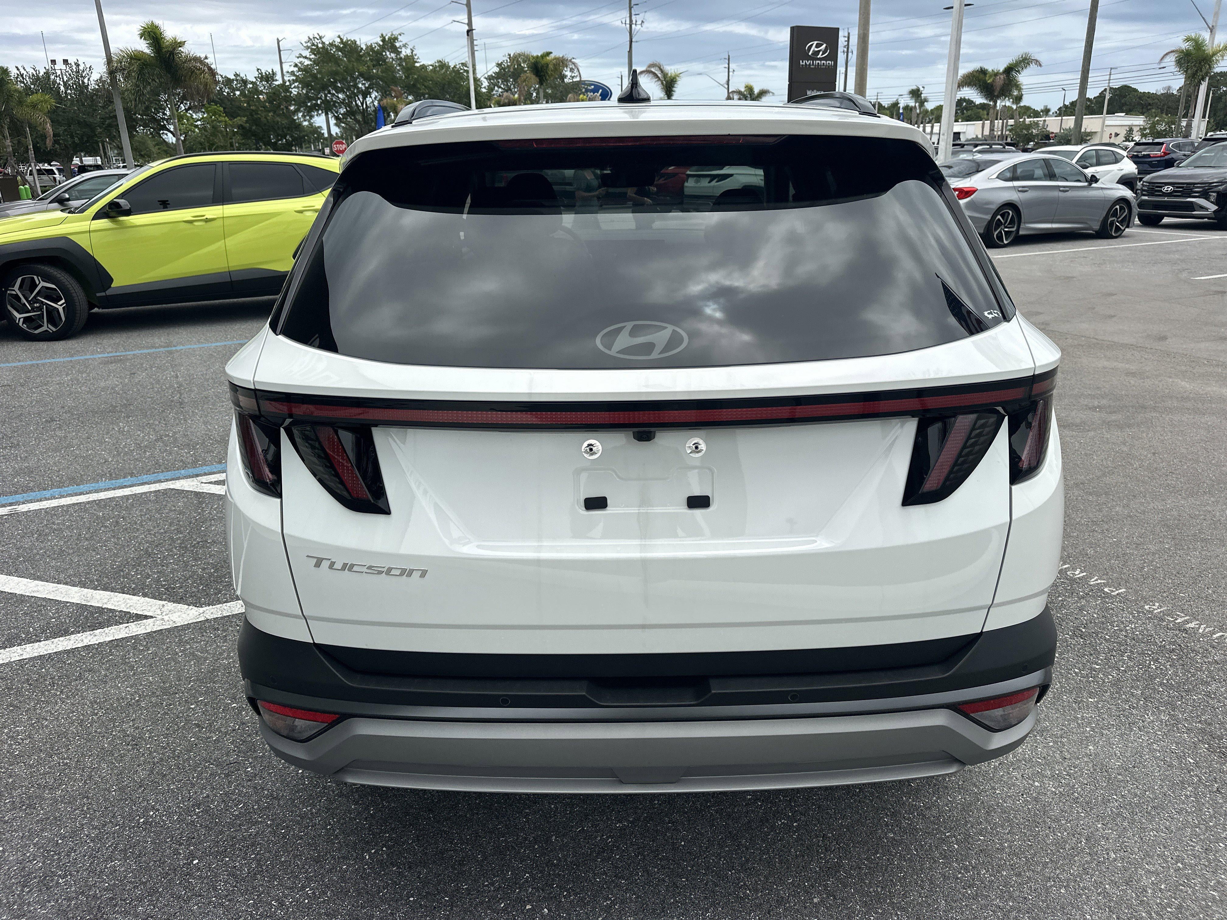 2026 Hyundai Tucson Limited FWD