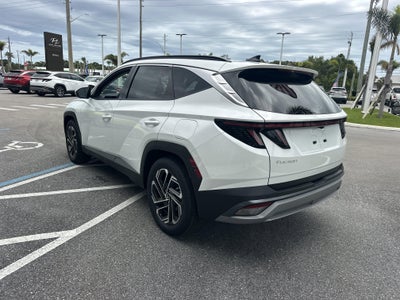 2026 Hyundai Tucson Limited FWD