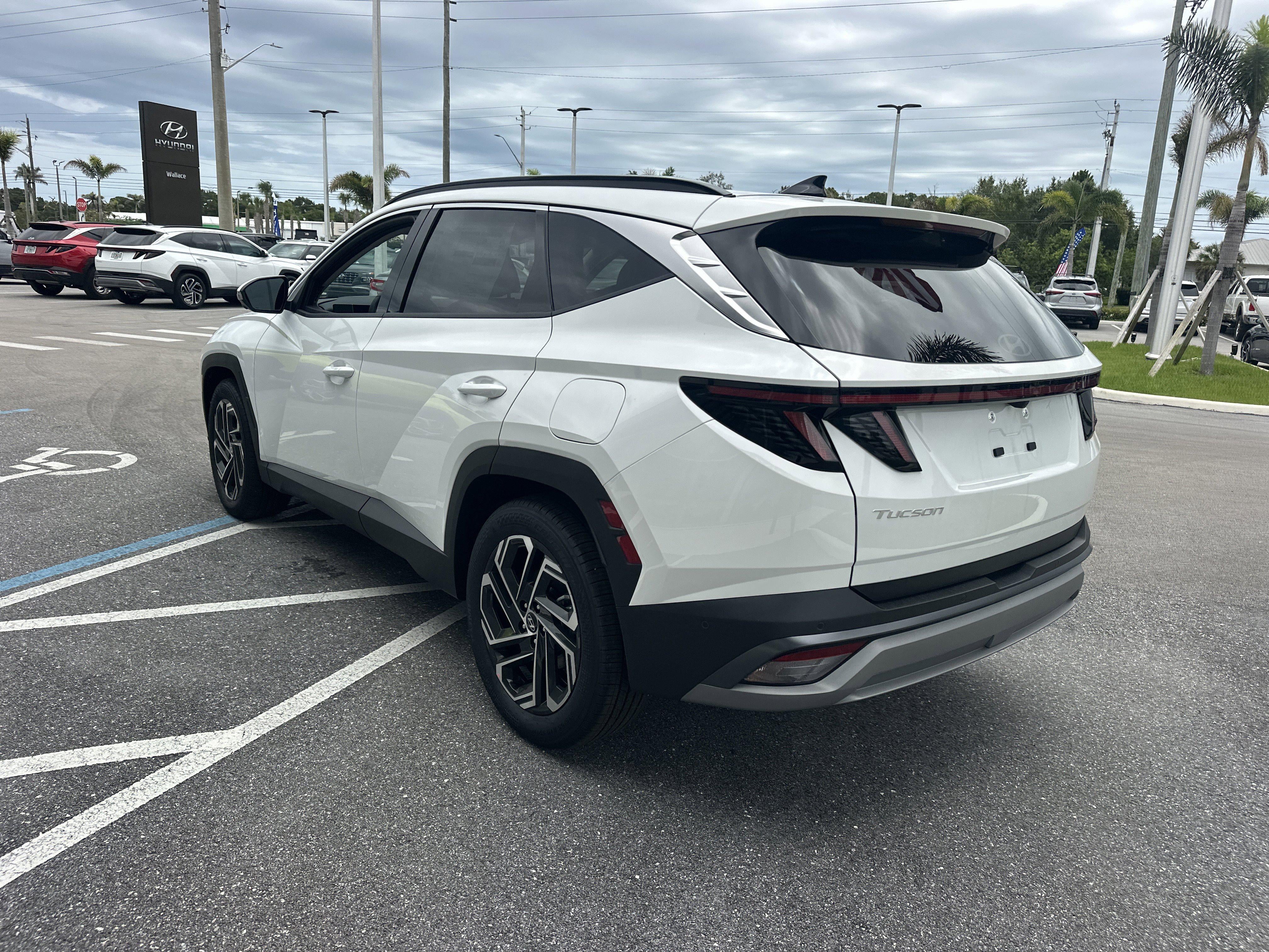 2026 Hyundai Tucson Limited FWD