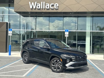 2026 Hyundai Tucson Limited FWD
