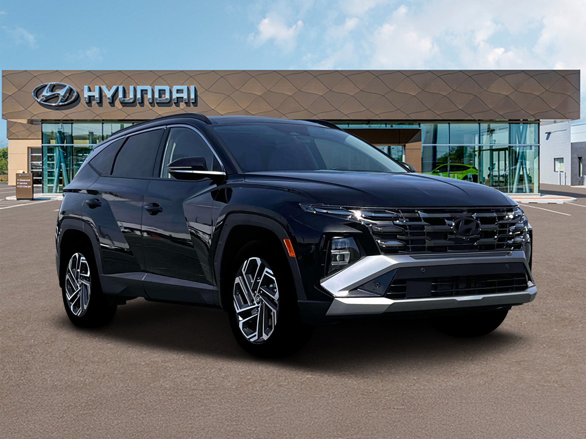 2026 Hyundai Tucson Limited FWD