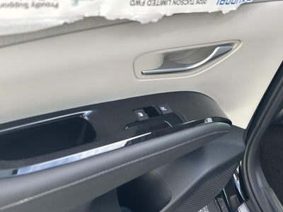 2026 Hyundai Tucson Limited FWD