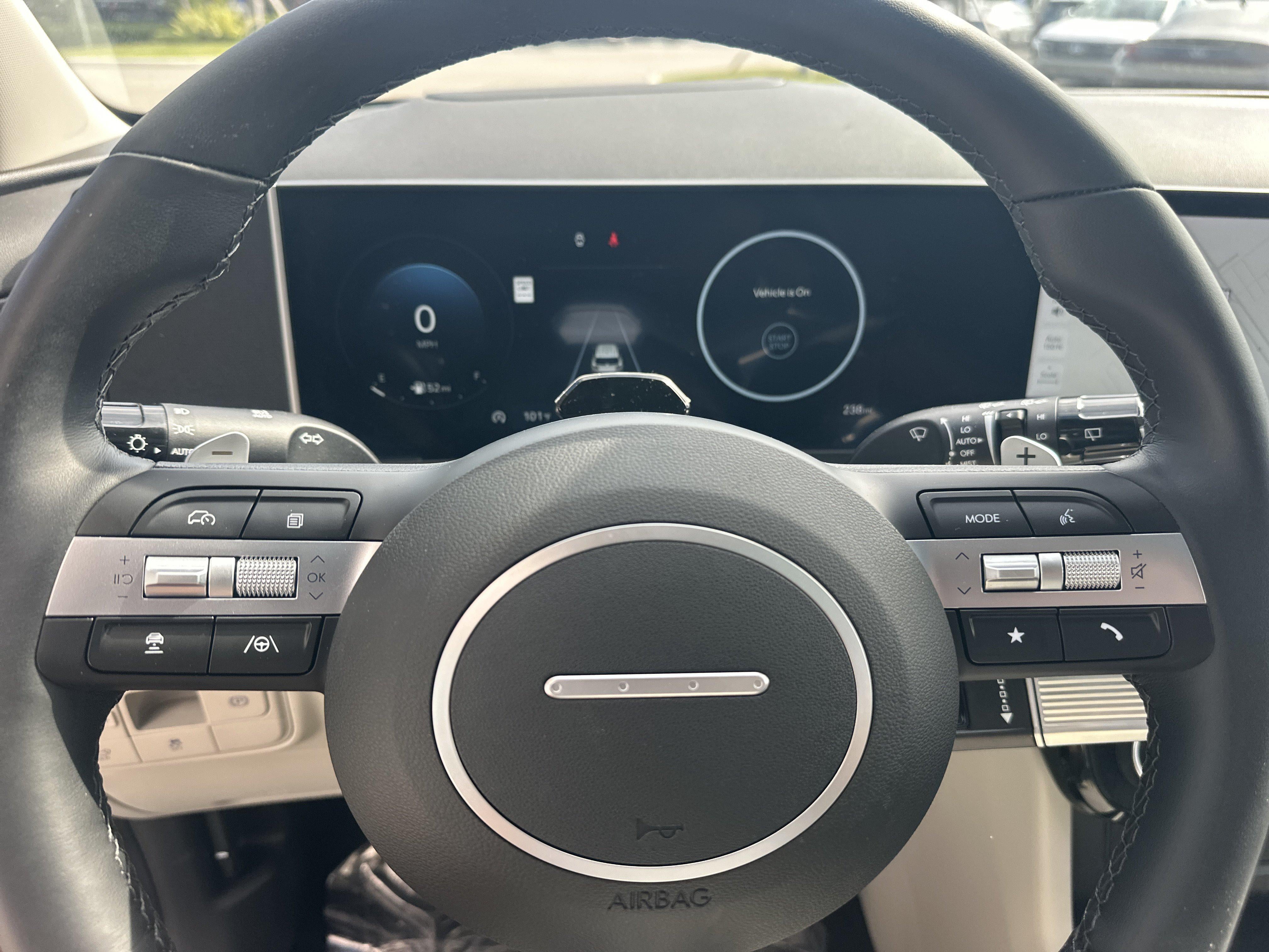 2026 Hyundai Tucson Limited FWD