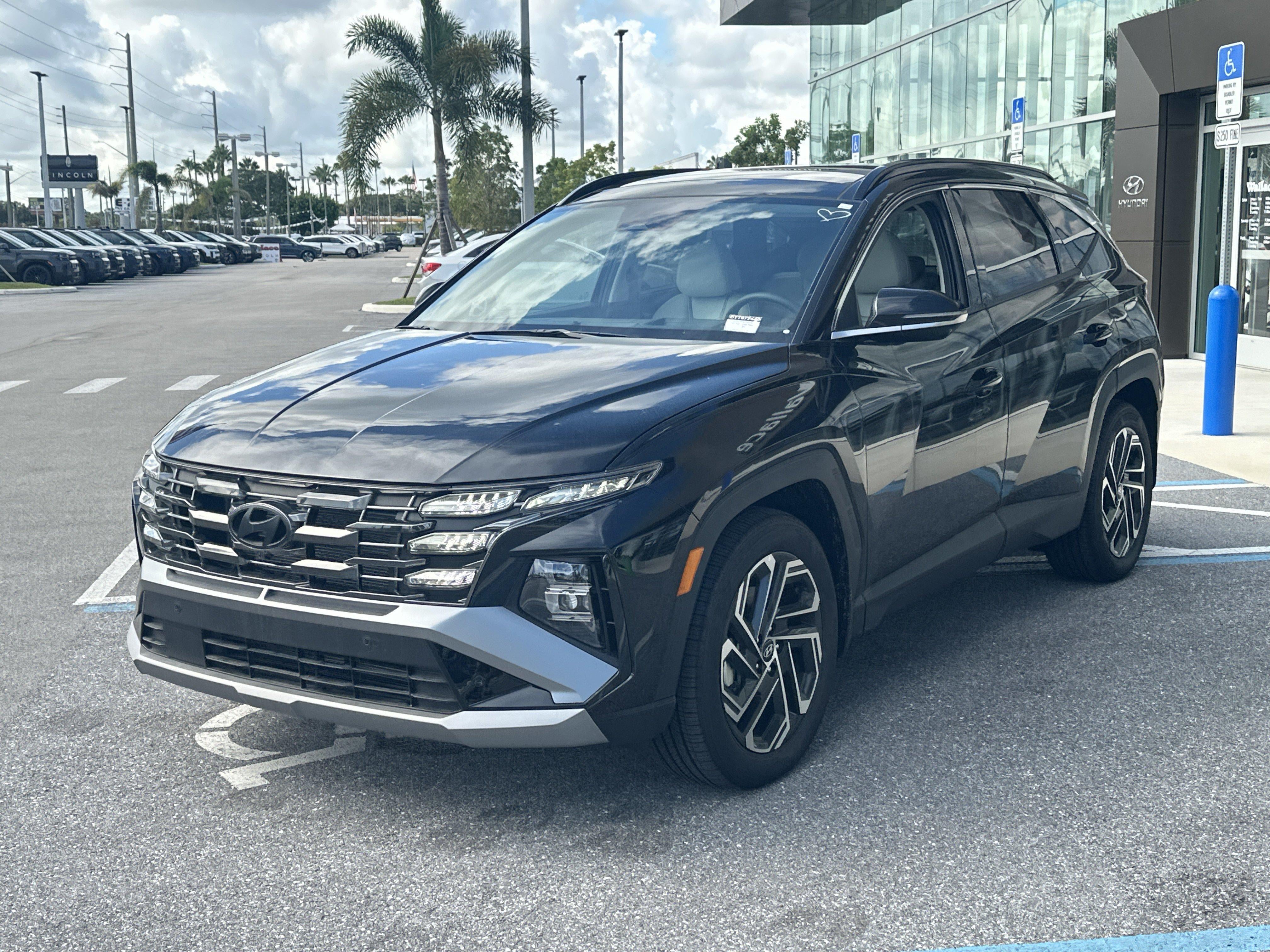 2026 Hyundai Tucson Limited FWD