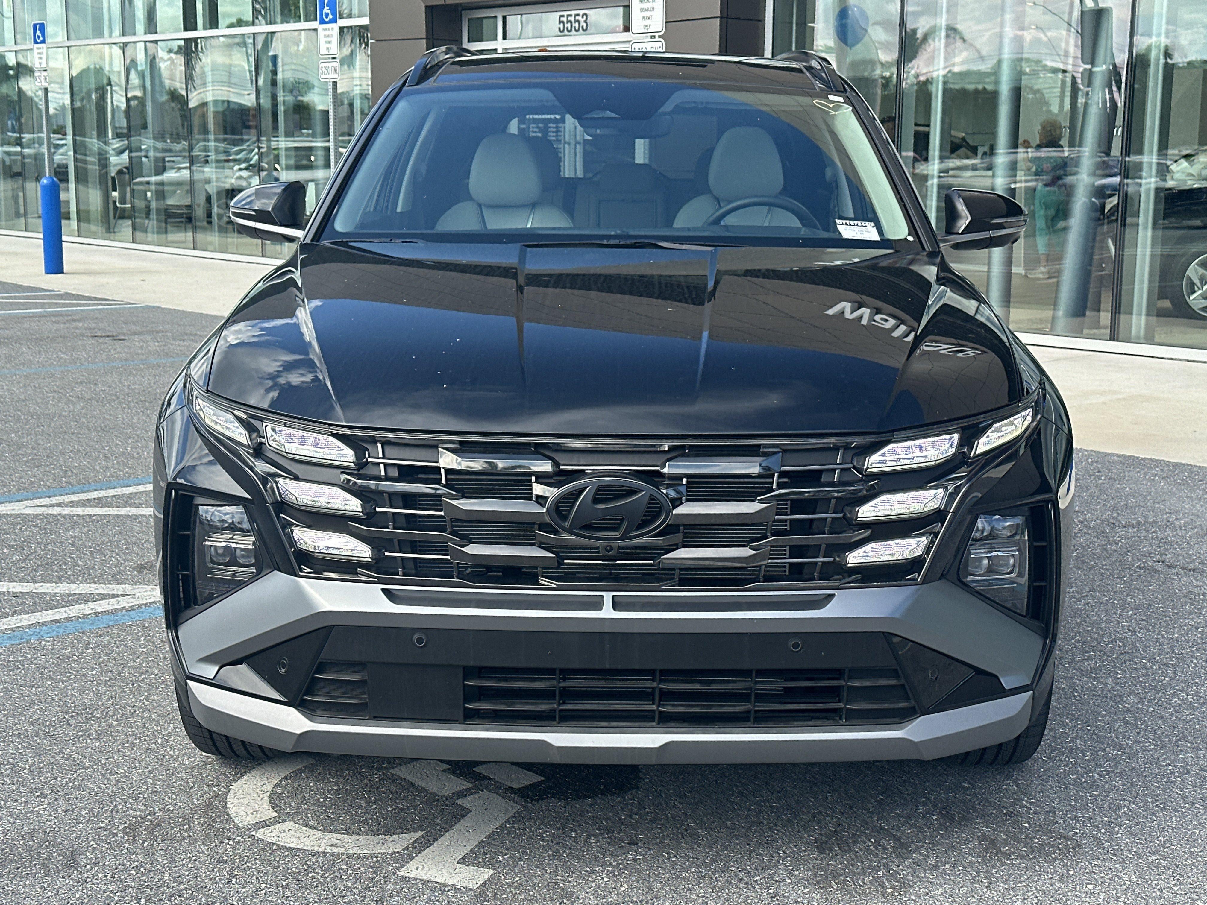 2026 Hyundai Tucson Limited FWD