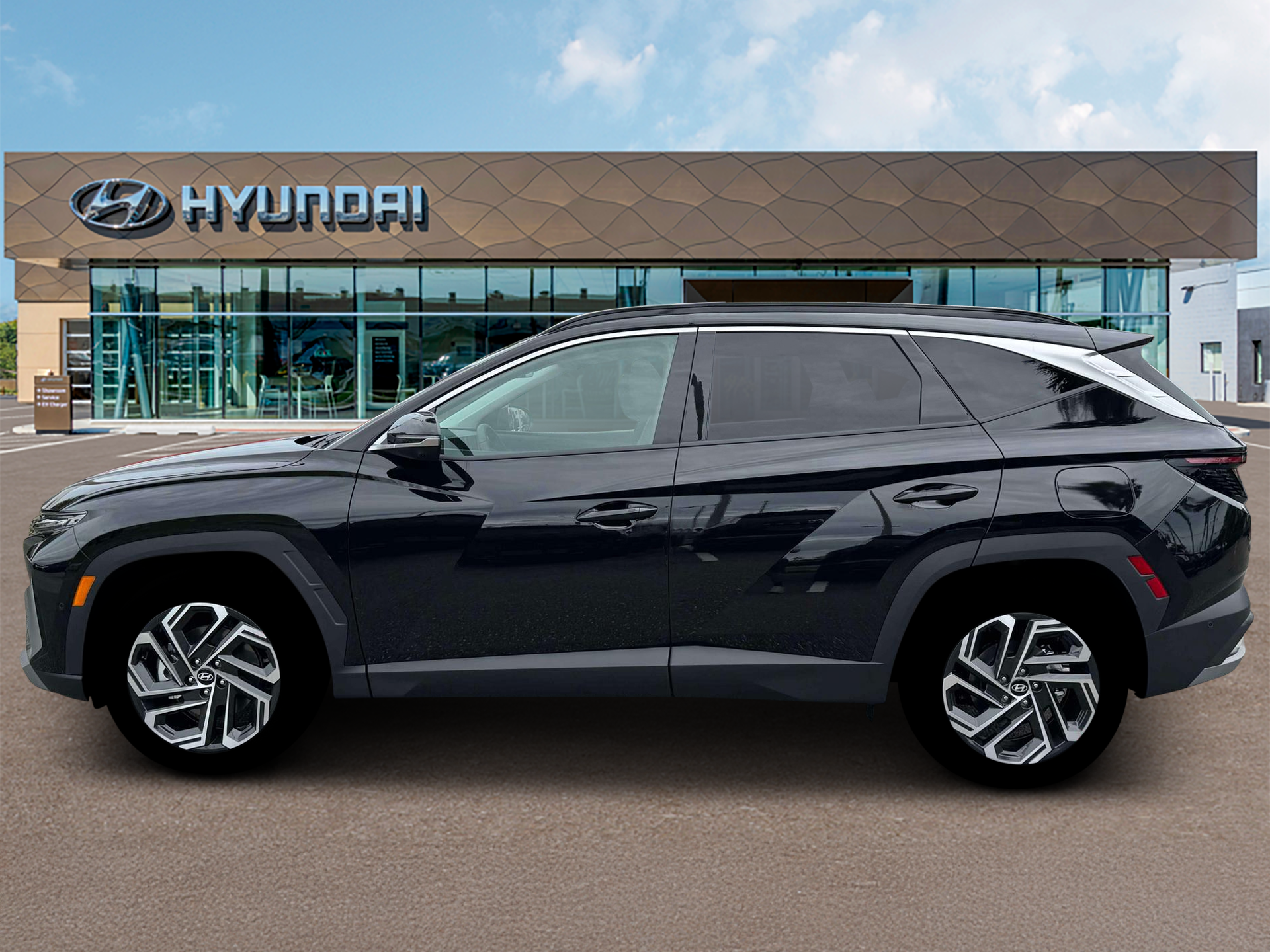2026 Hyundai Tucson Limited FWD
