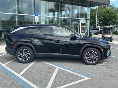 2026 Hyundai Tucson Limited FWD