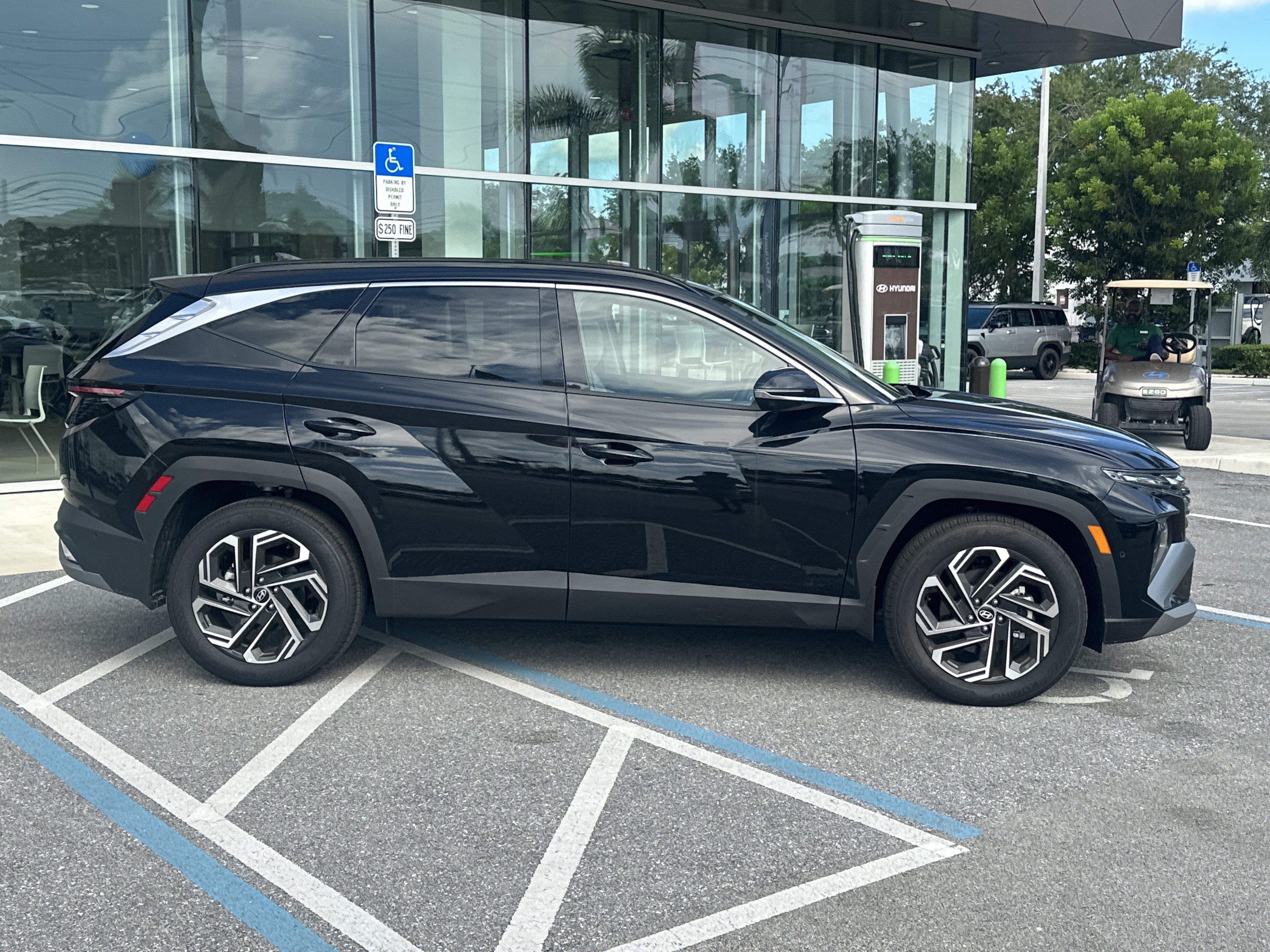 2026 Hyundai Tucson Limited FWD