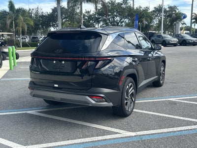 2026 Hyundai Tucson Limited FWD