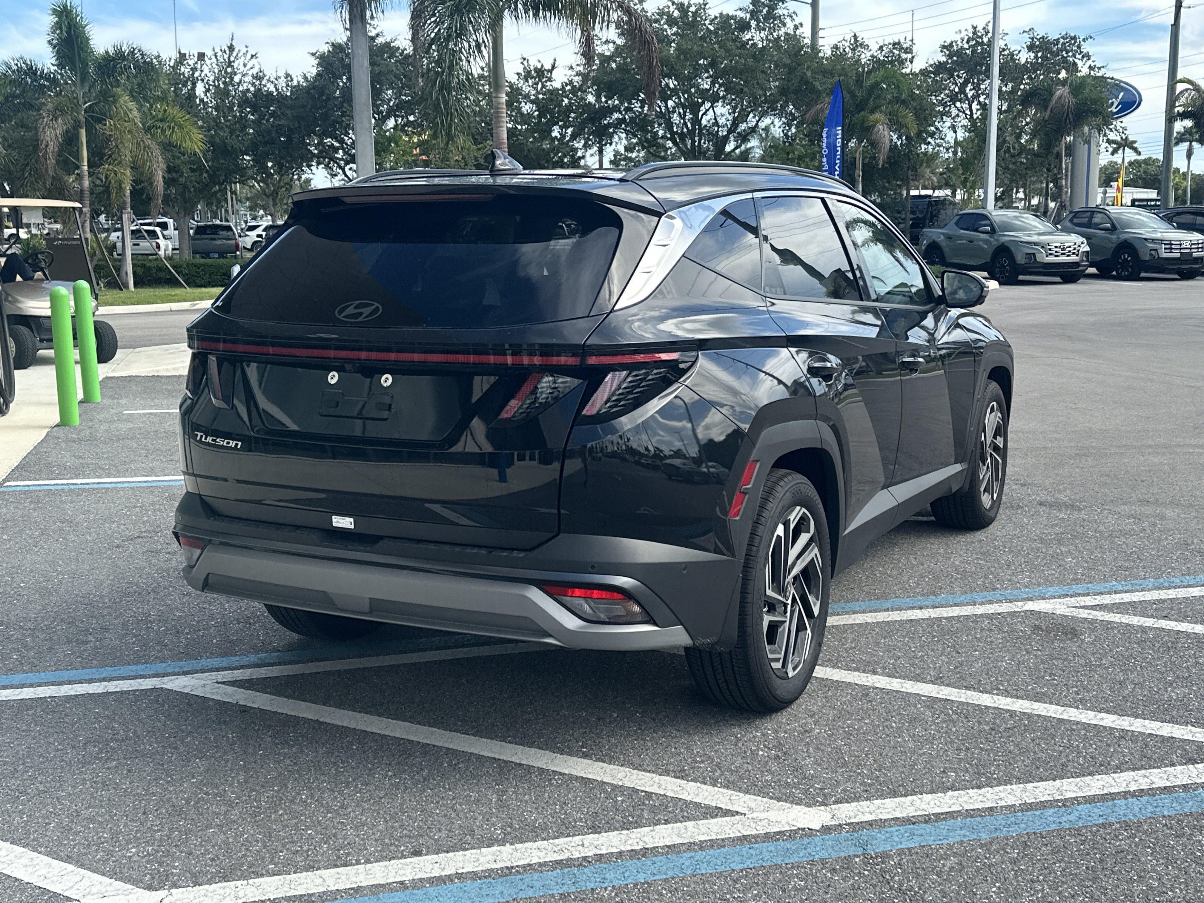 2026 Hyundai Tucson Limited FWD