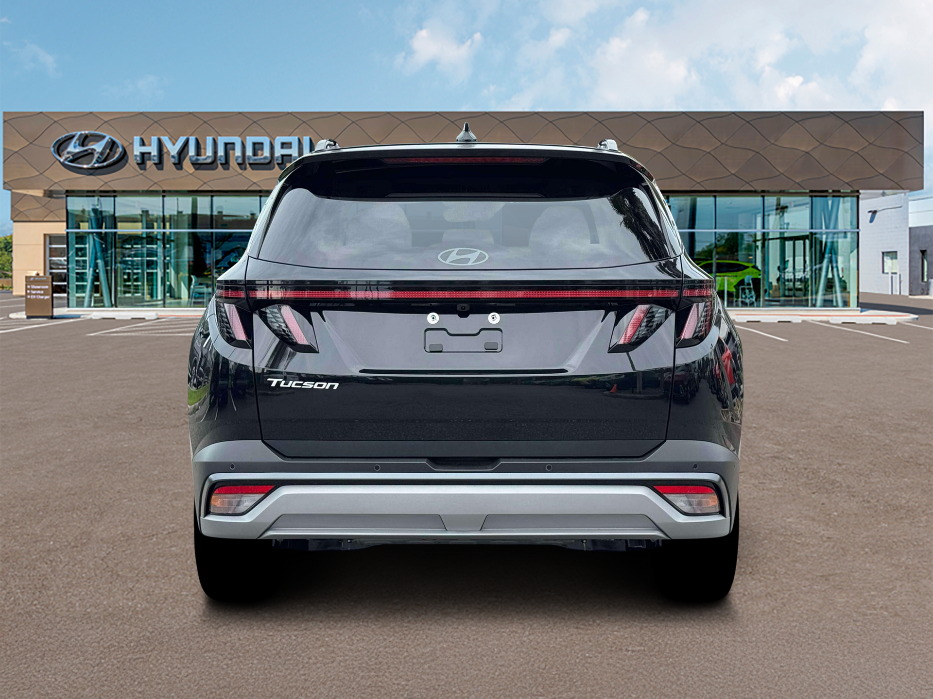 2026 Hyundai Tucson Limited FWD