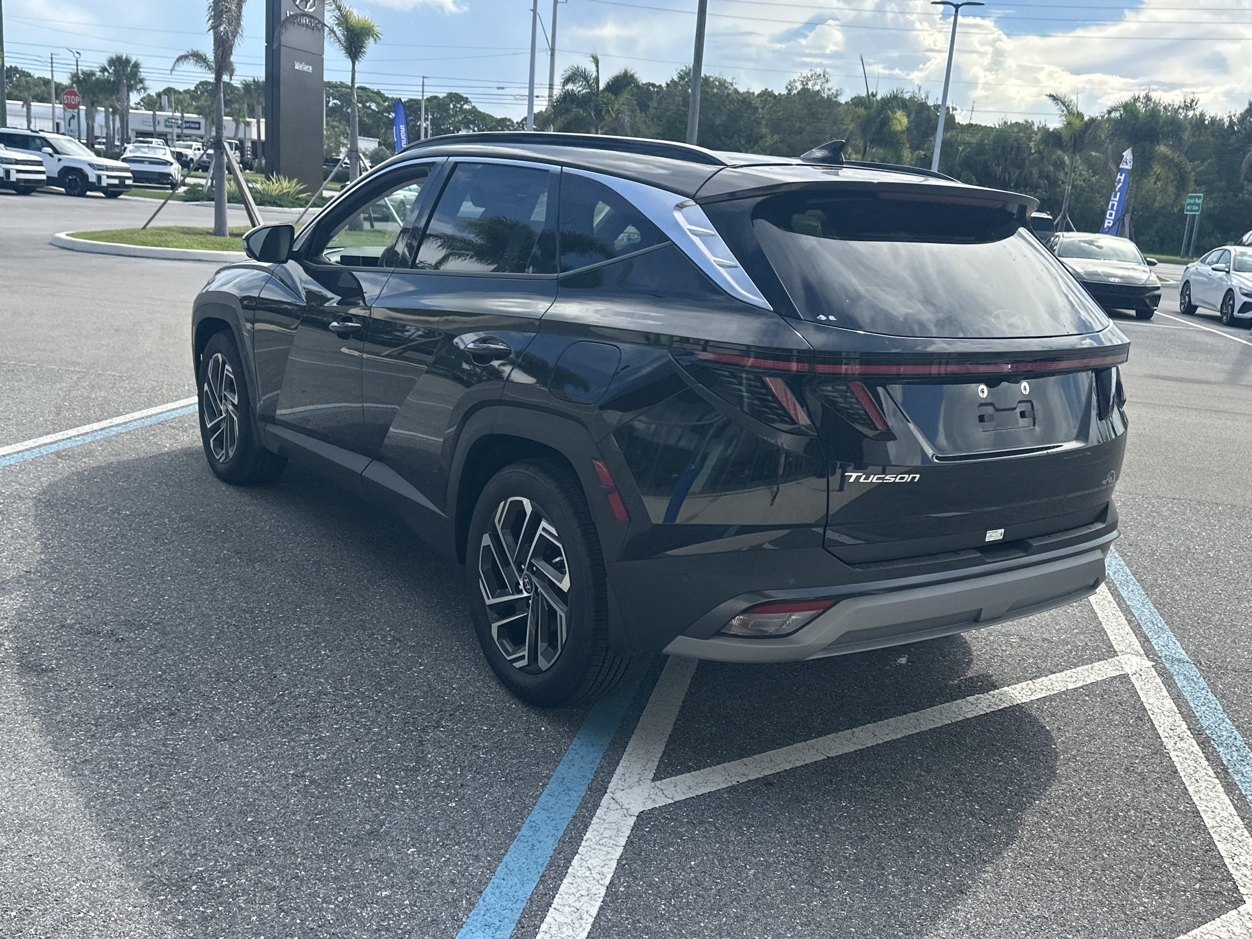 2026 Hyundai Tucson Limited FWD