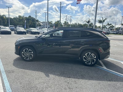 2026 Hyundai Tucson Limited FWD