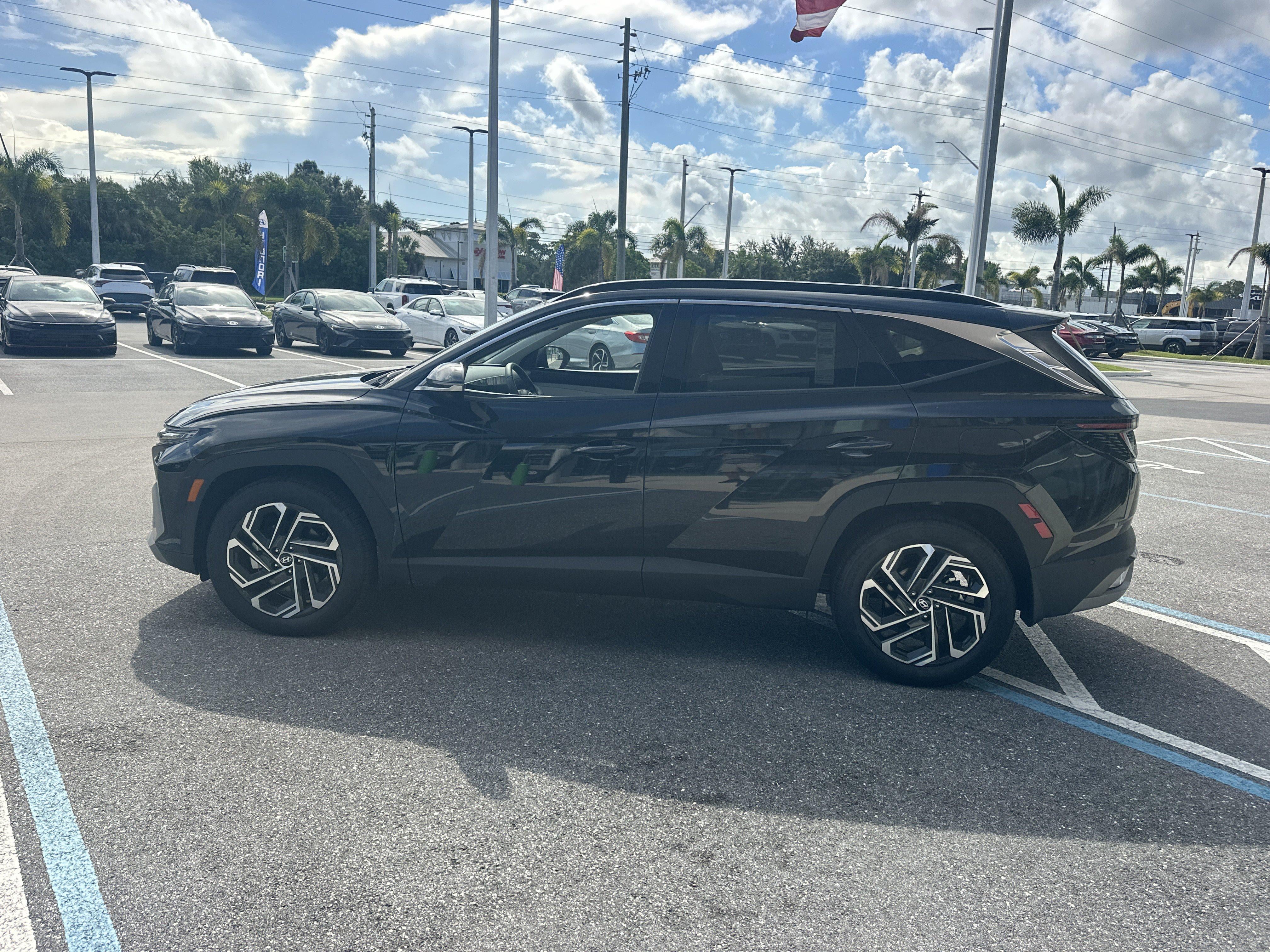 2026 Hyundai Tucson Limited FWD