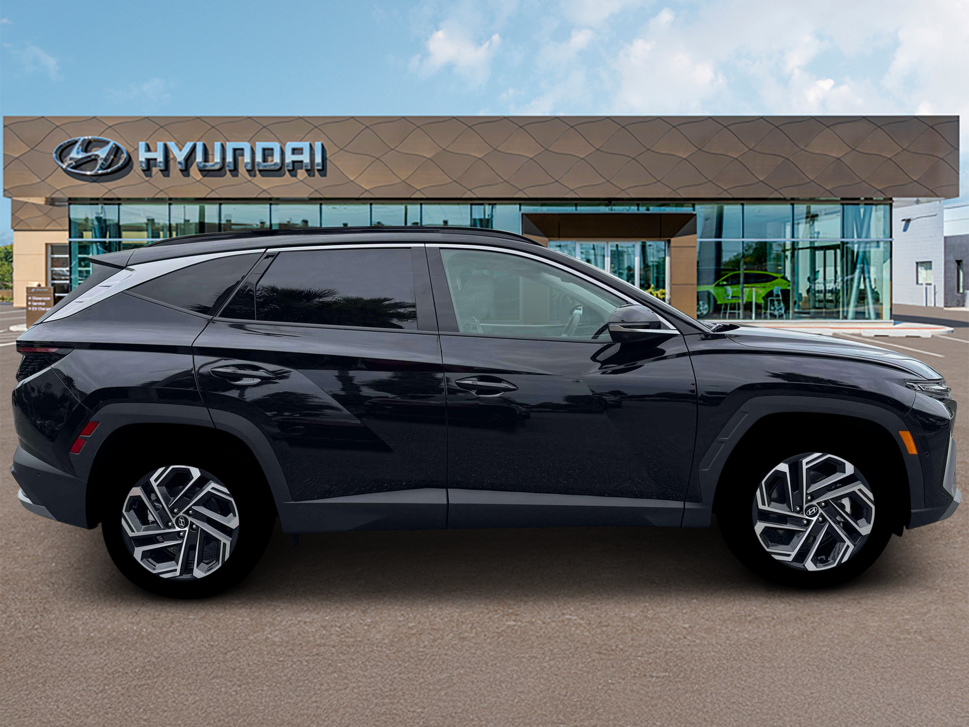 2026 Hyundai Tucson Limited FWD