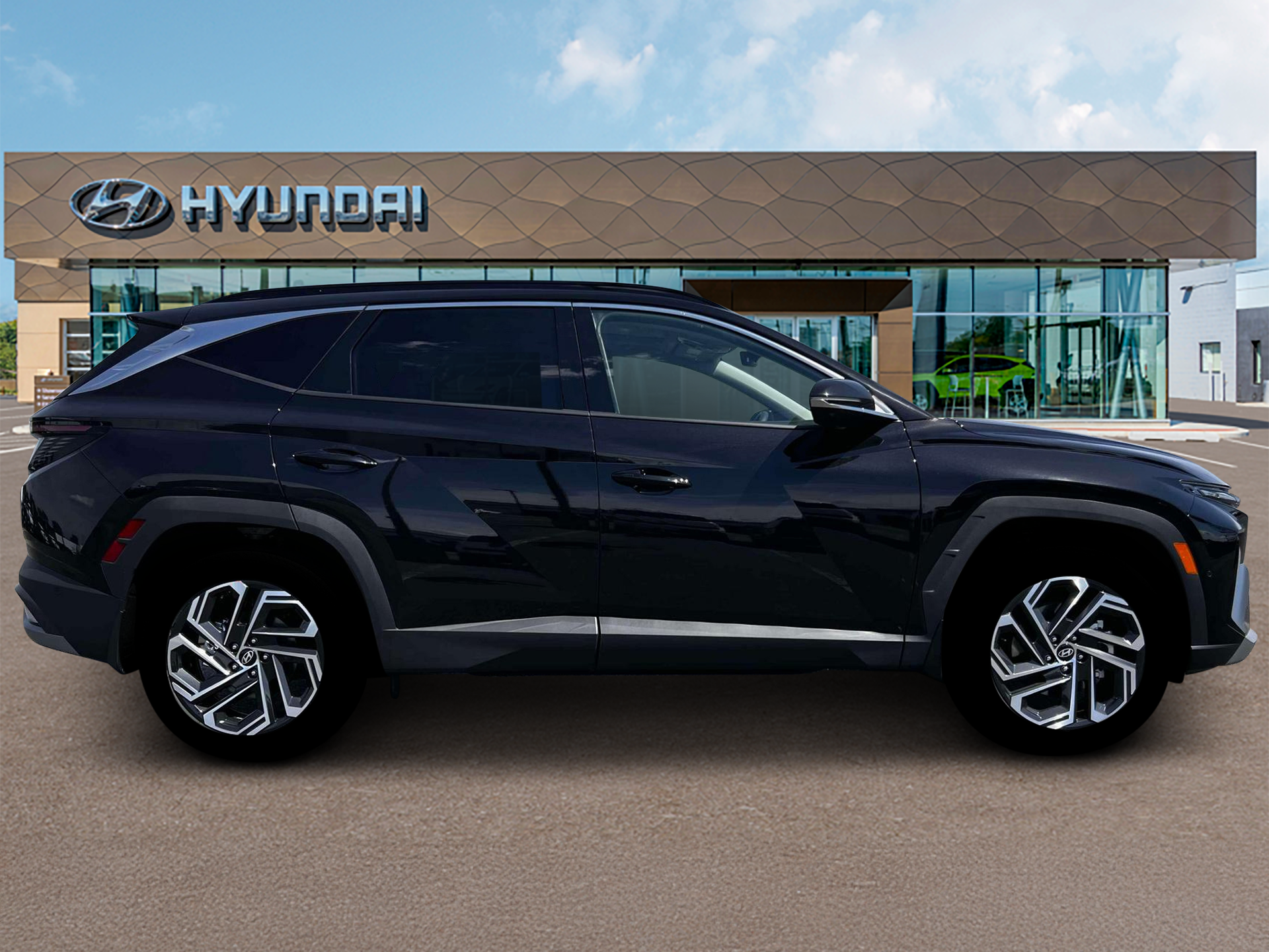 2026 Hyundai Tucson Limited FWD