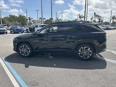 2026 Hyundai Tucson Limited FWD