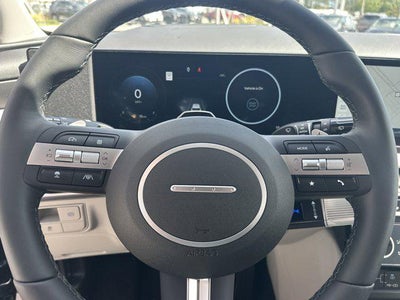 2026 Hyundai Tucson Limited FWD