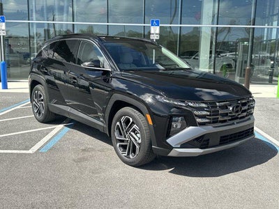 2026 Hyundai Tucson Limited FWD