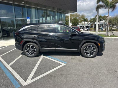 2026 Hyundai Tucson Limited FWD
