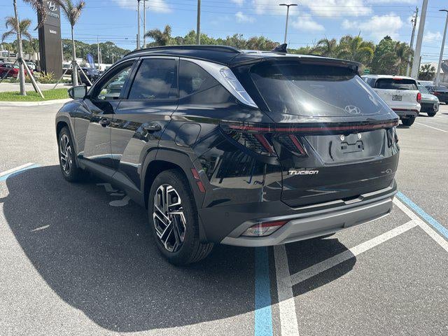 2026 Hyundai Tucson Limited FWD