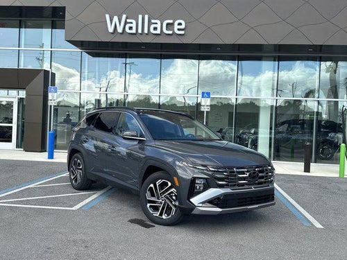 2026 Hyundai Tucson Limited FWD