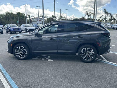 2026 Hyundai Tucson Limited FWD