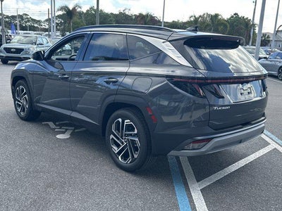 2026 Hyundai Tucson Limited FWD