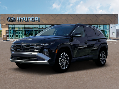 2026 Hyundai Tucson Limited FWD