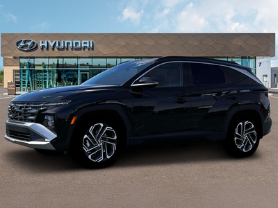 2026 Hyundai Tucson Limited FWD