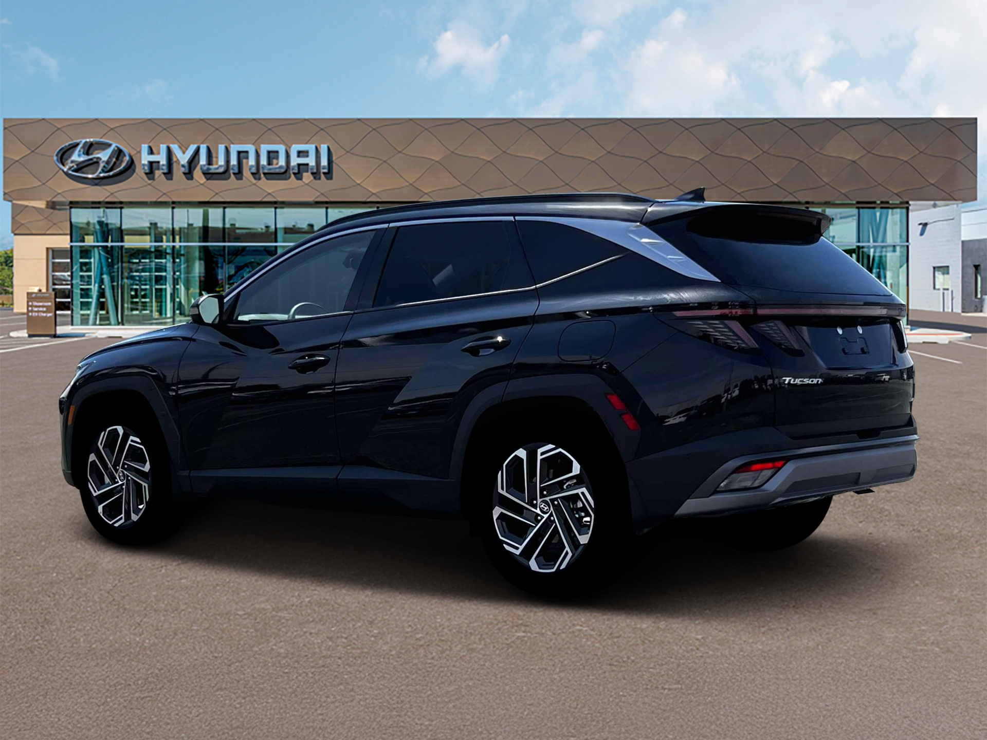2026 Hyundai Tucson Limited FWD