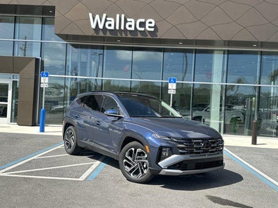 2026 Hyundai Tucson Limited FWD