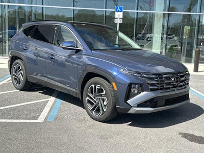 2026 Hyundai Tucson Limited FWD