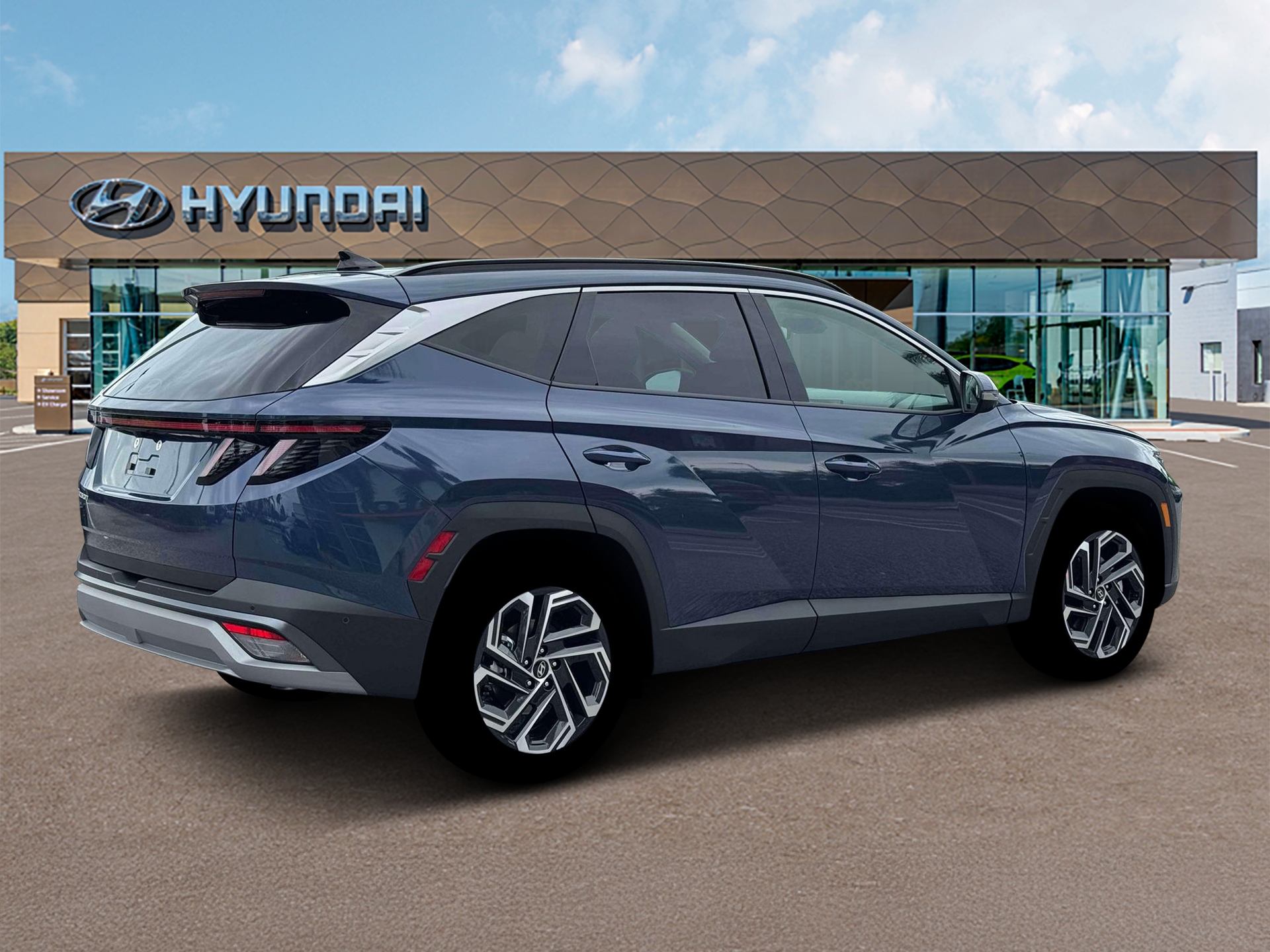 2026 Hyundai Tucson Limited FWD