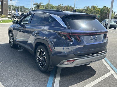 2026 Hyundai Tucson Limited FWD