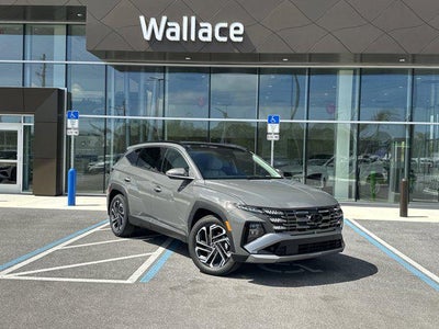 2026 Hyundai Tucson Limited FWD