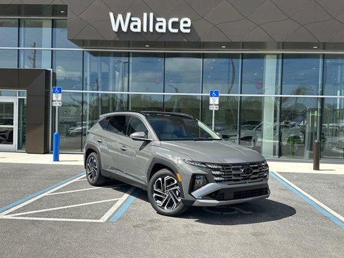 2026 Hyundai Tucson Limited FWD